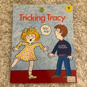 COPY - Tricking Tracy, softcover, 1995